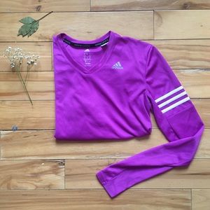 adidas climalite running shirt